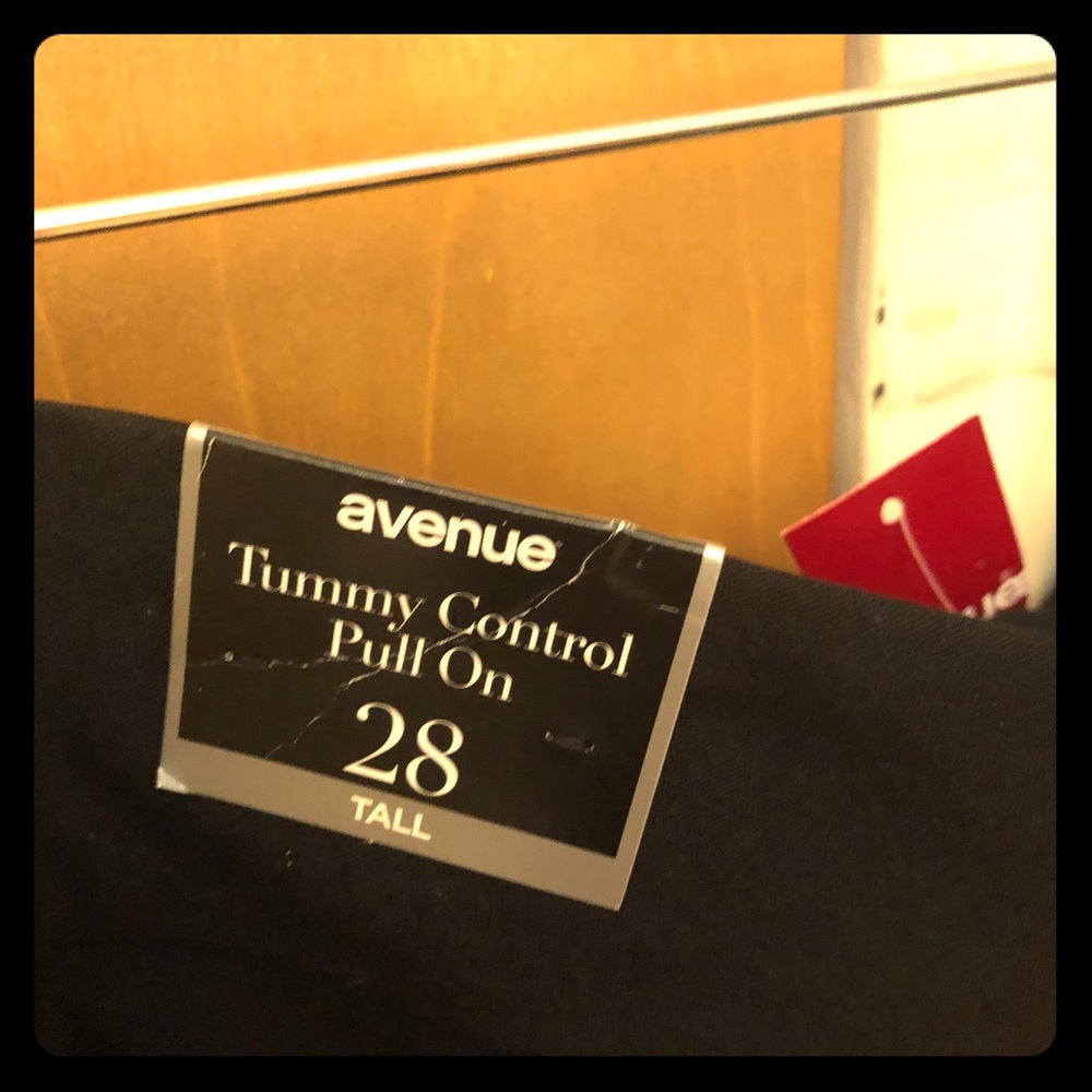 Avenue Black Dress Pants